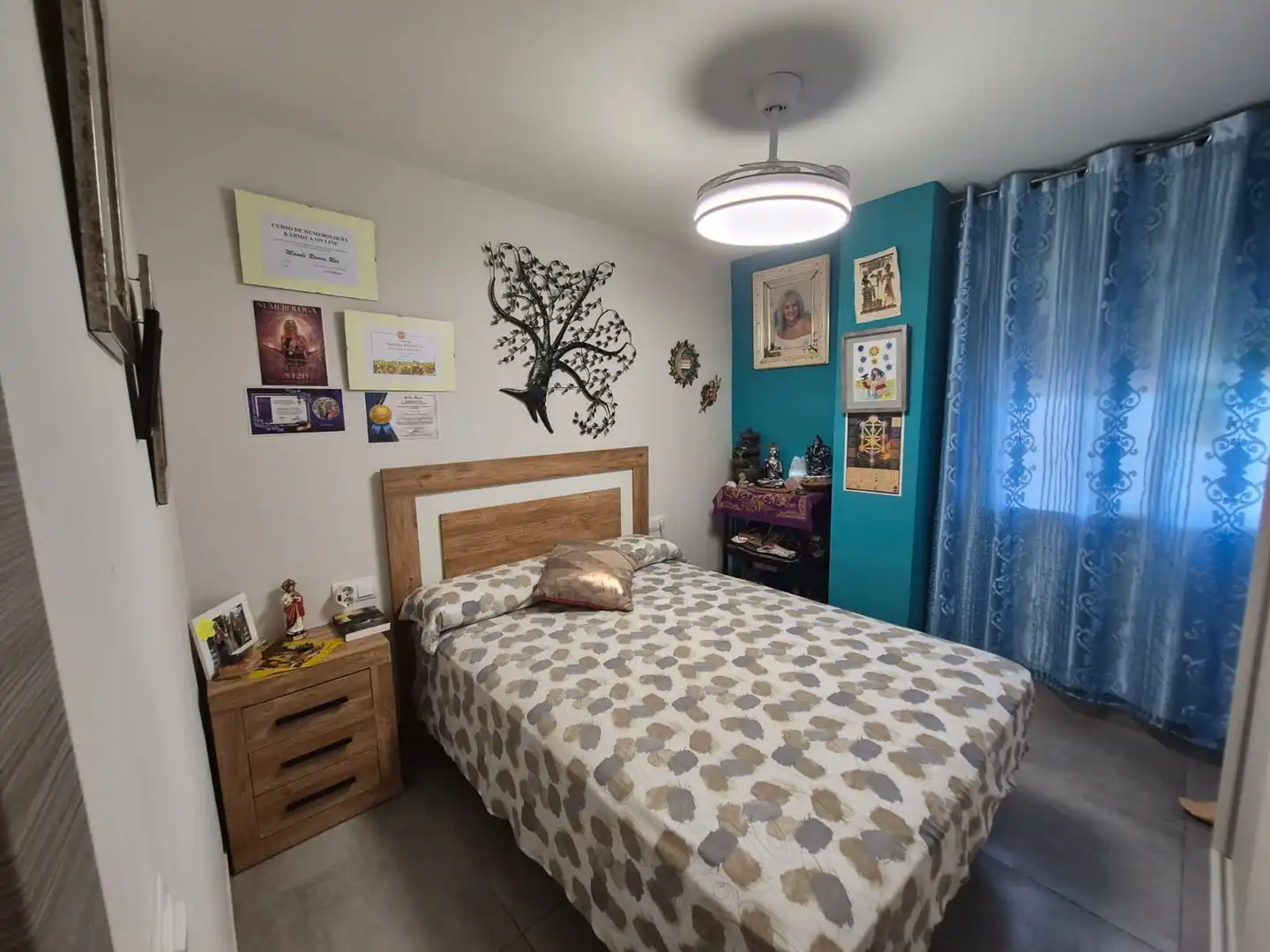 Bedroom of Houses for sale in Piera  with Private garden, Terrace and Storage room