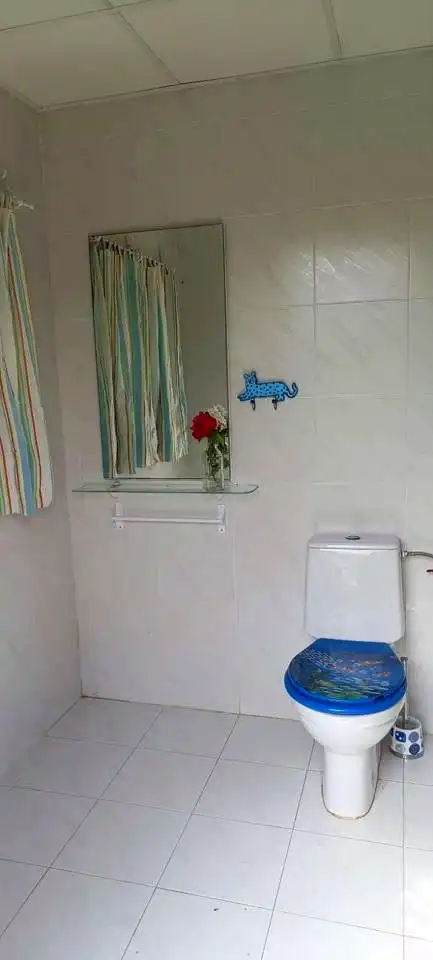 Baño de Finca rústica en venta en Mendavia con Jardín privado