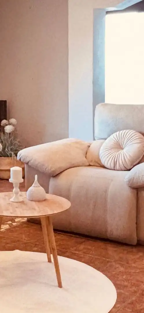 Sala de estar de Casa o chalet en venta en Santa Susanna con Aire acondicionado, Jardín privado y Terraza