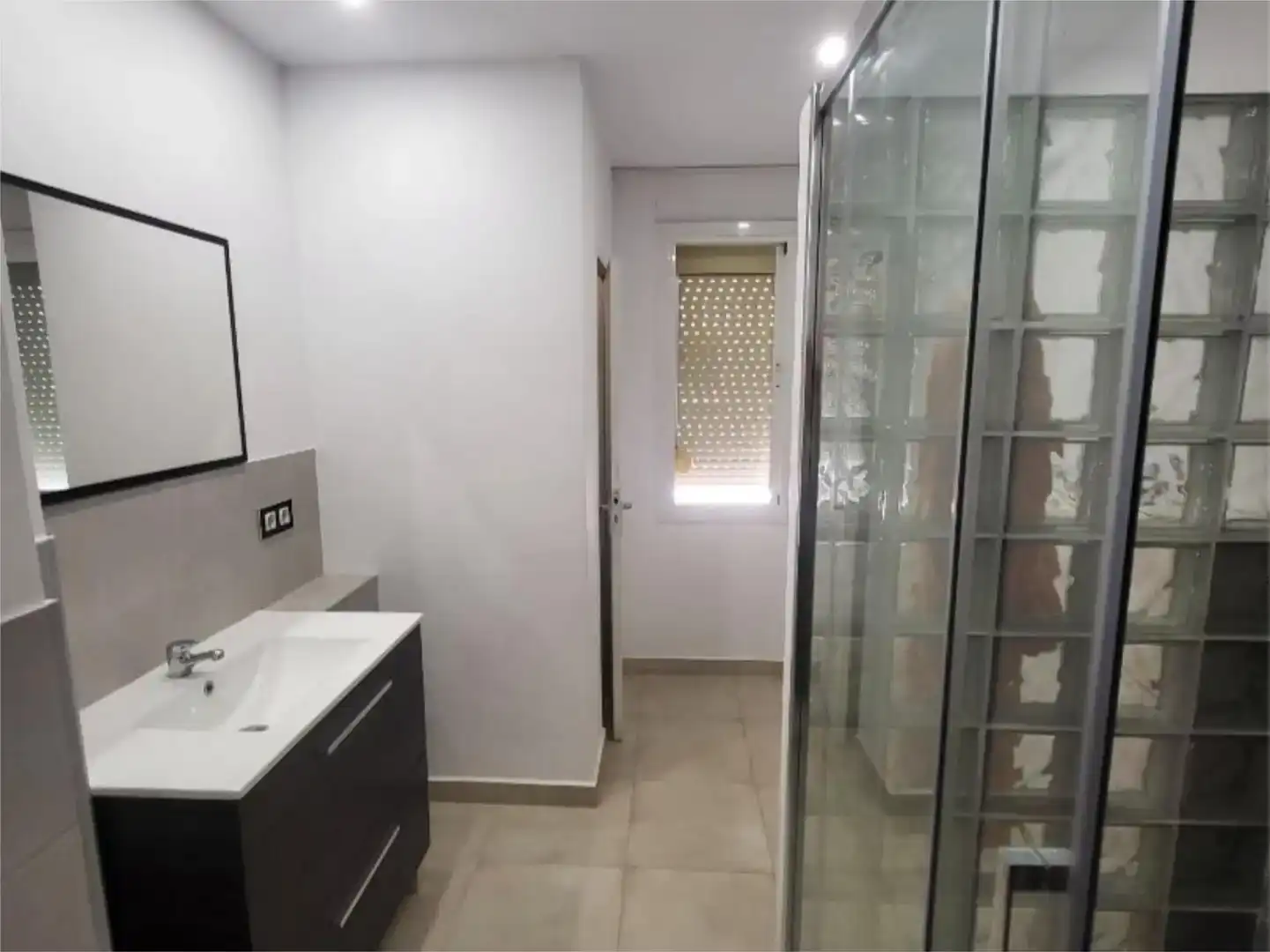 Badezimmer von Wohnung zur Miete in  Palma de Mallorca mit Balkon