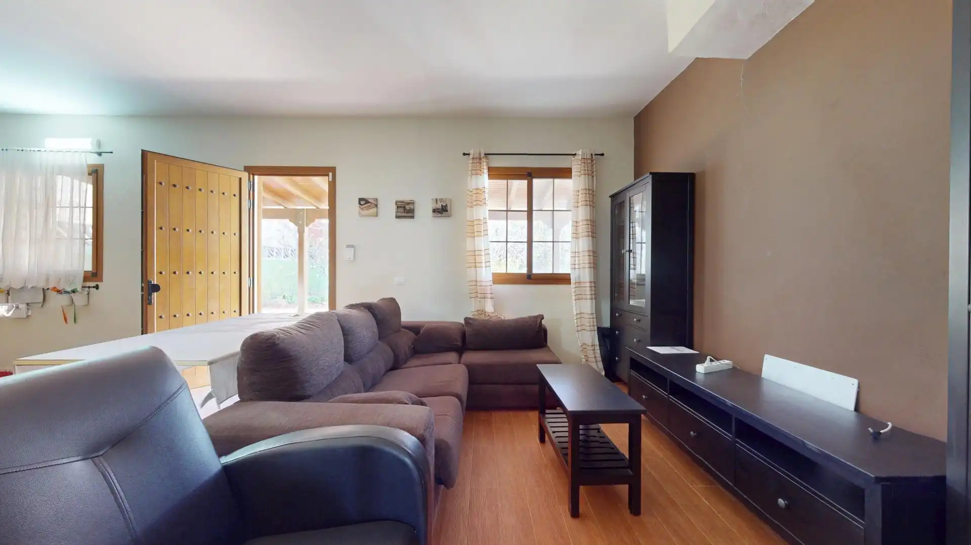 Living room of Houses for sale in Gáldar  with Air Conditioner, Private garden and Terrace
