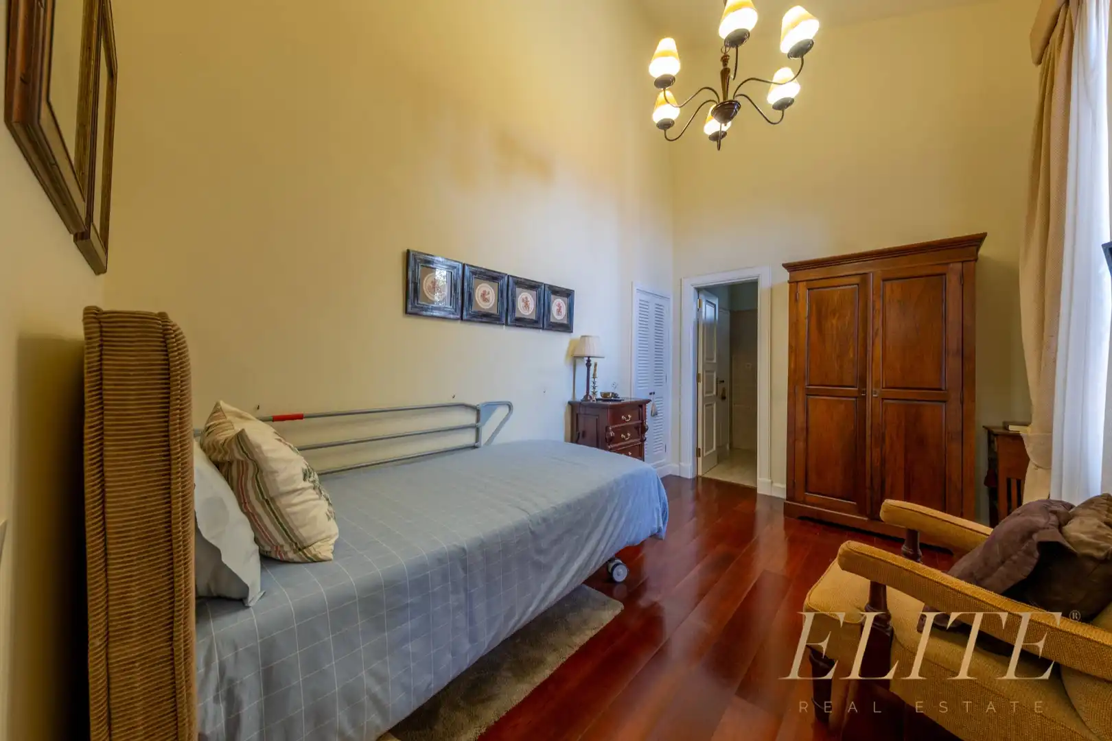 Bedroom of Country homes for sale in Santa Brígida  with Air Conditioner, Heating and Private garden