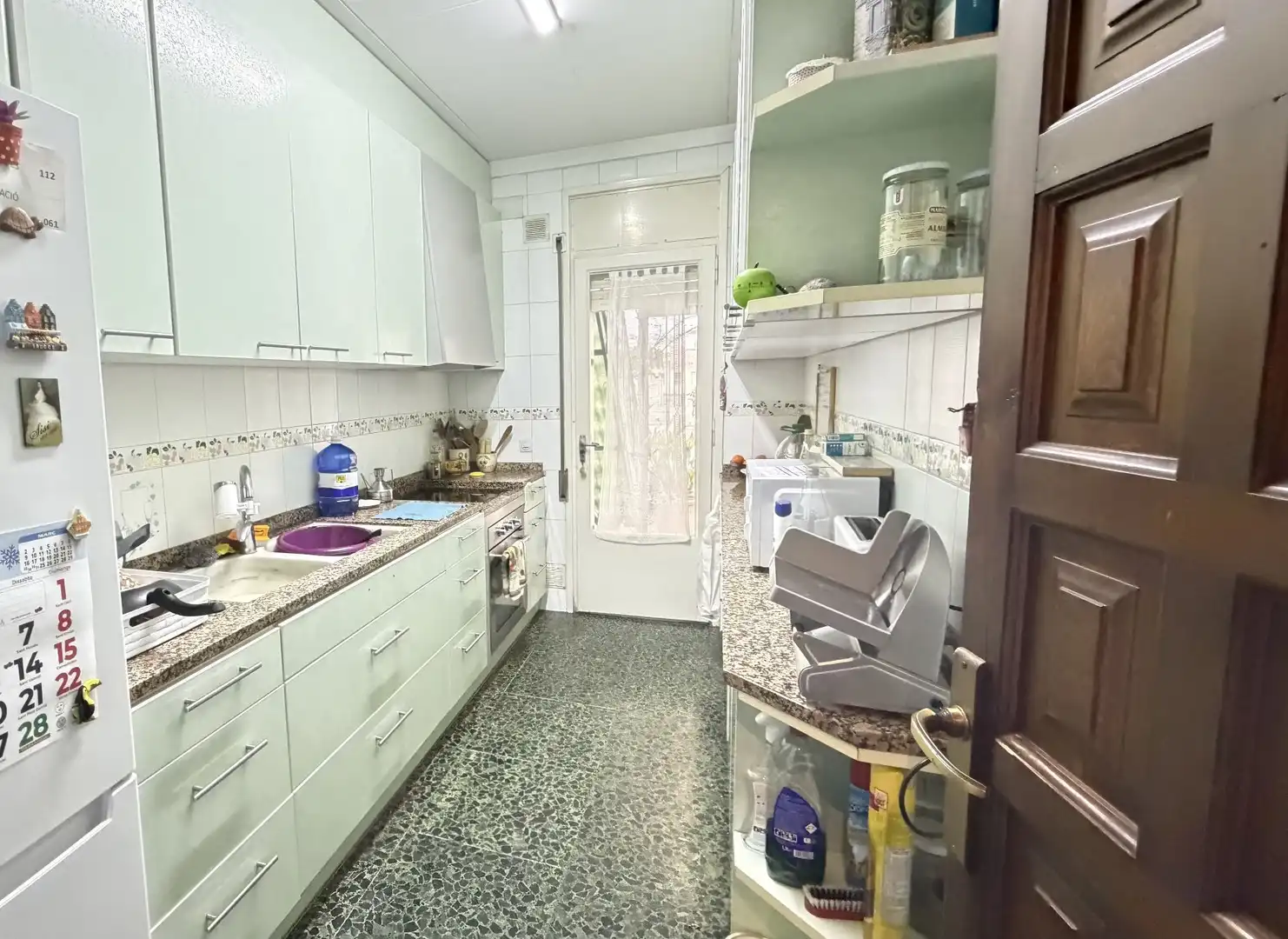 Cocina de Casa o chalet en venta en Mataró con Calefacción y Trastero
