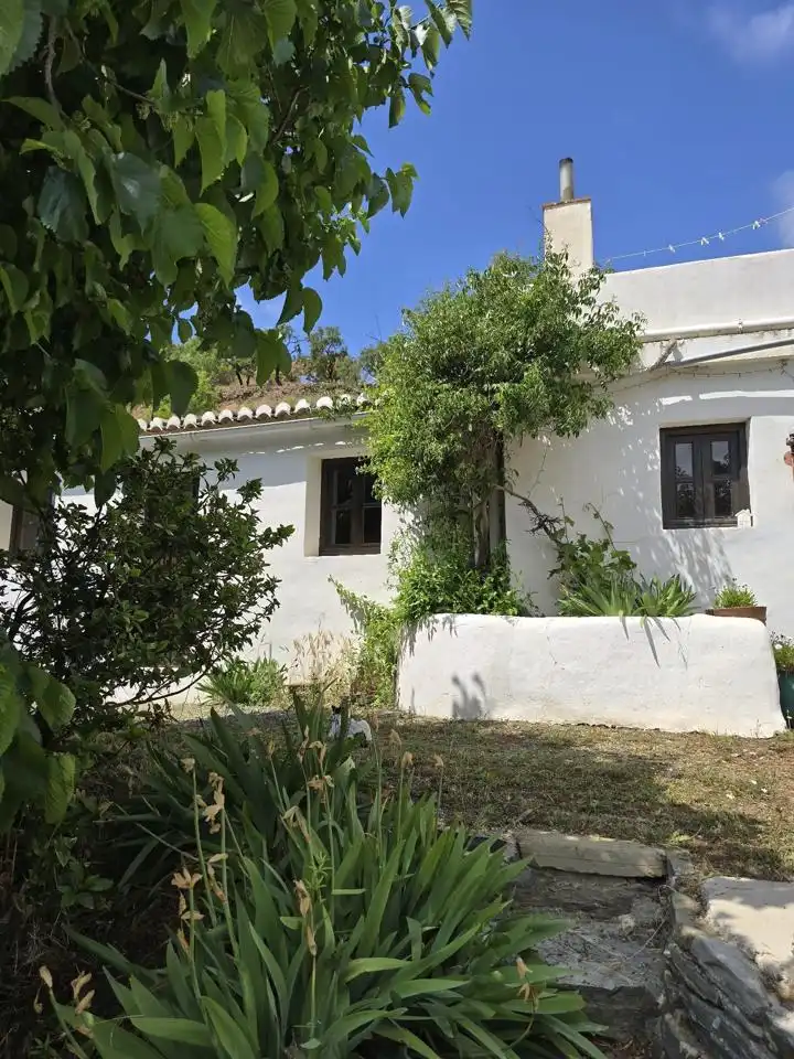 Jardín de Casa o chalet en venta en Almuñécar con Aire acondicionado, Jardín privado y Terraza