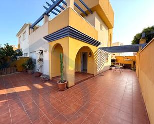 Terrace of House or chalet to rent in Pulpí  with Air Conditioner
