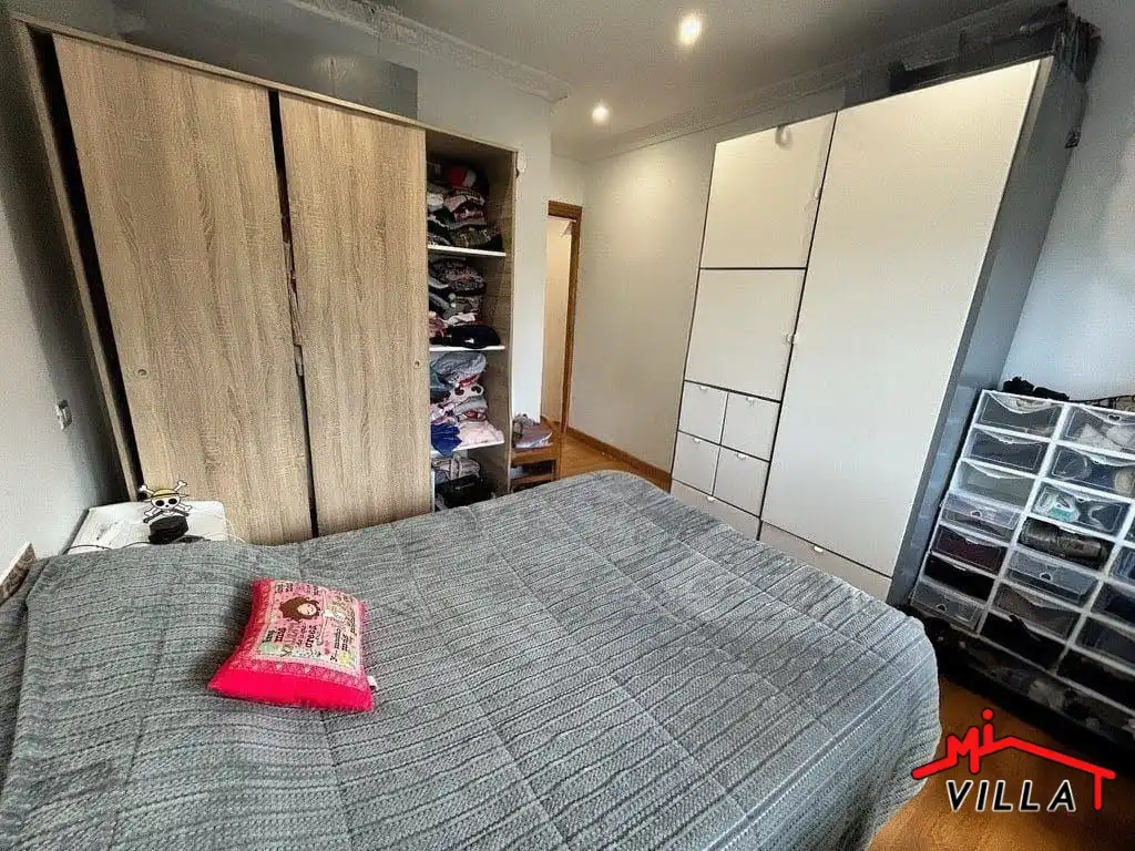 Bedroom of Flat for sale in Bárcena de Cicero  with Heating, Terrace and Storage room