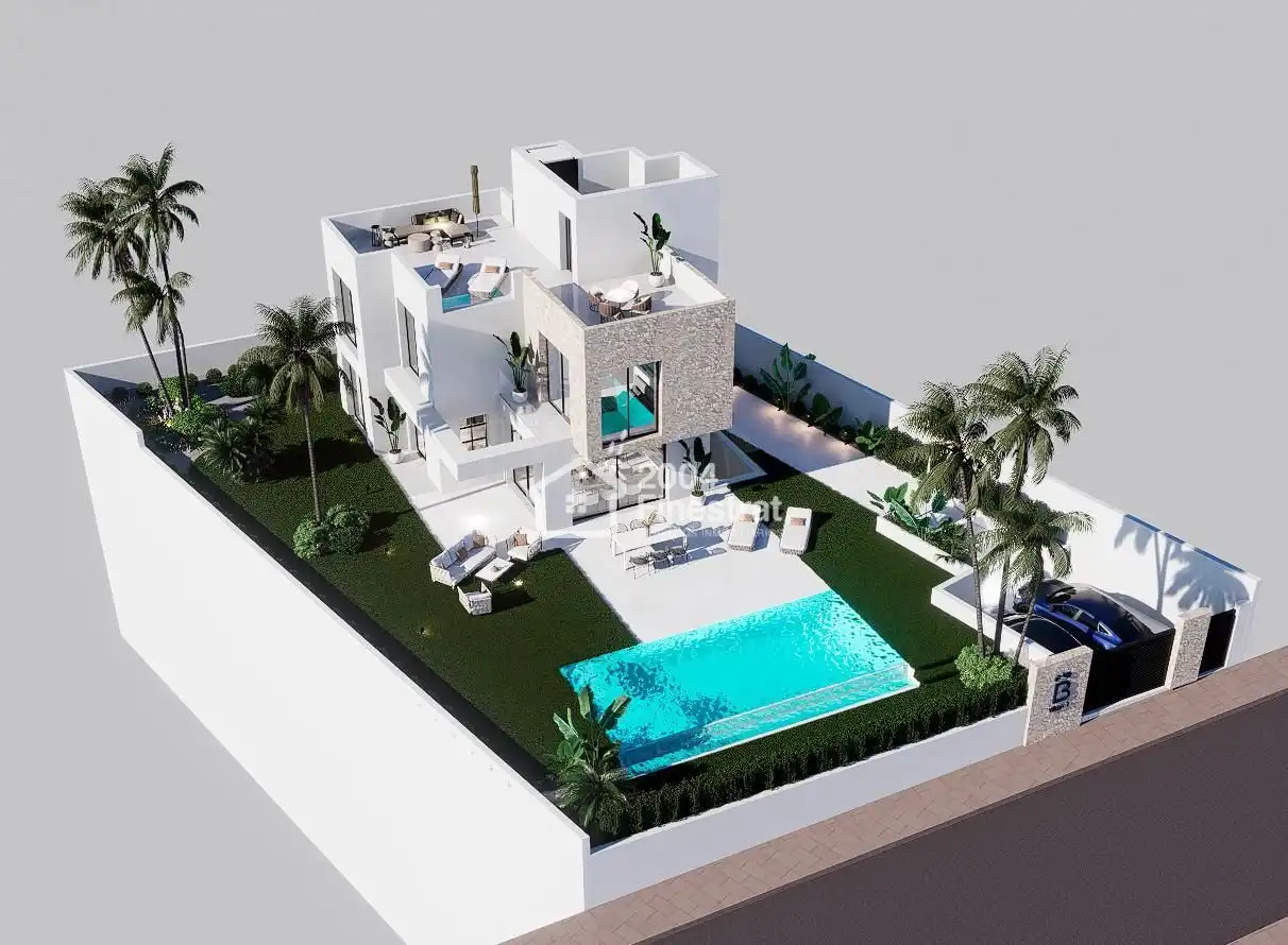 Casa o xalet en venda en Finestrat amb Aire condicionat, Jardí privat i Terrassa