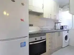 Cuina de Pis de lloguer en Getafe amb Aire condicionat