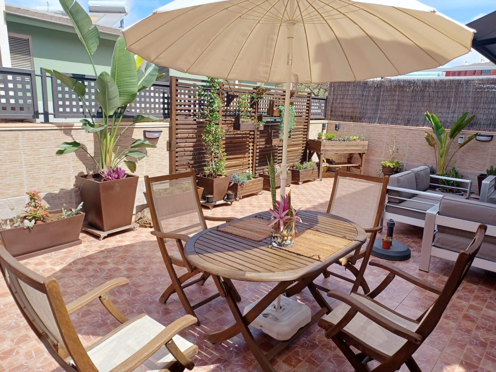 Terrace of Single-family semi-detached for sale in Las Palmas de Gran Canaria  with Terrace and Storage room