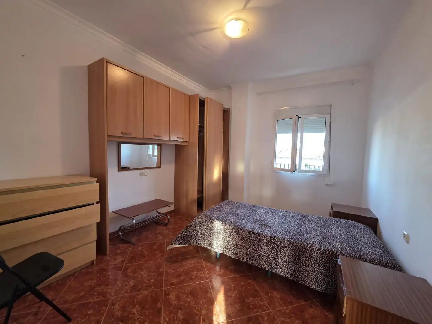 Bedroom of Flat for sale in Humilladero  with Terrace and Balcony