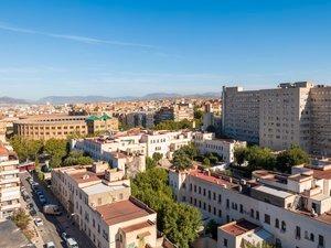 Exterior view of Flat to rent in  Granada Capital  with Air Conditioner, Heating and Parquet flooring