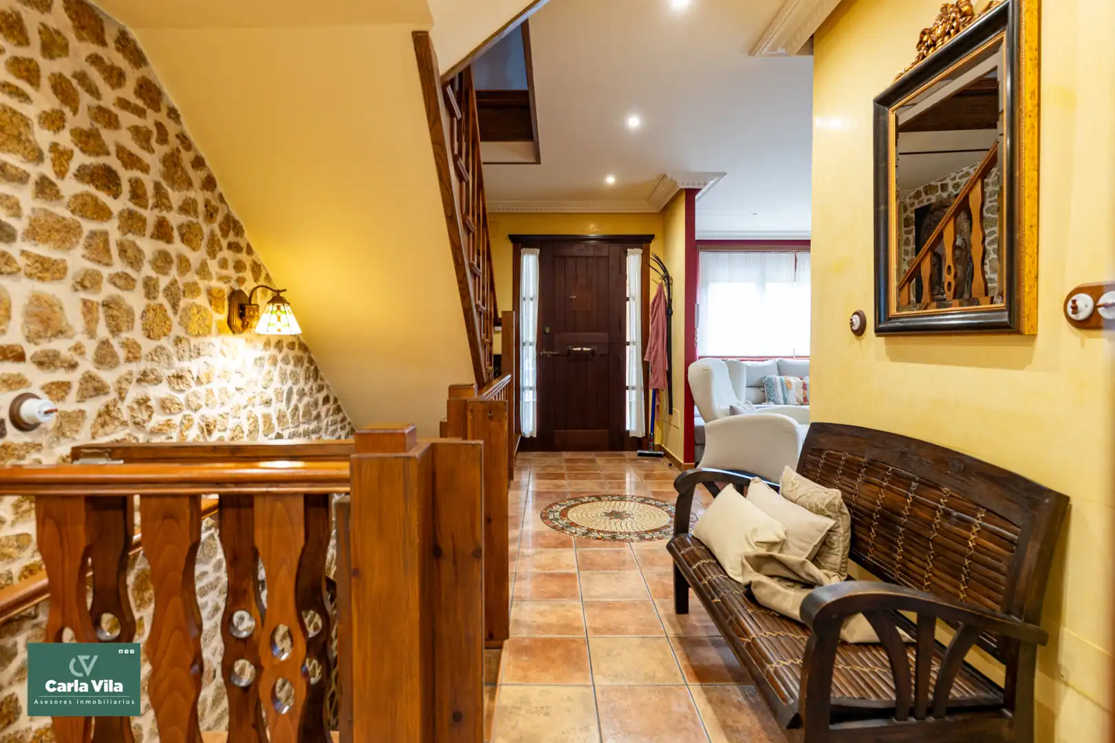 Houses for sale in Lugo  with Heating, Private garden and Parquet flooring