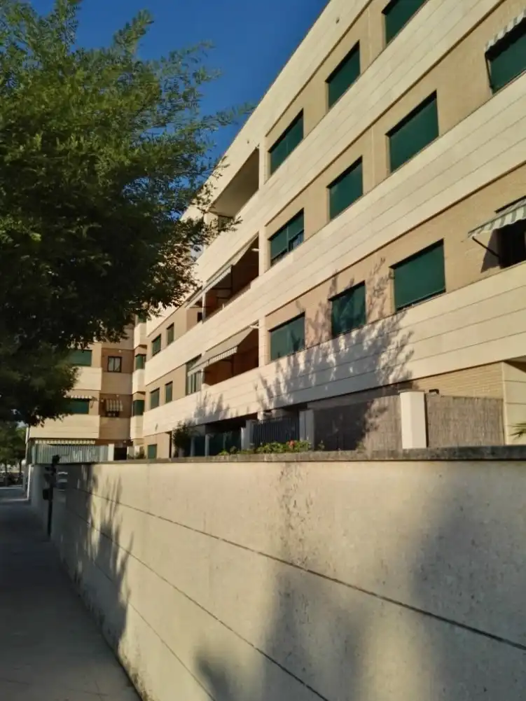 Exterior view of Flat for rent in Jerez de la Frontera  with Air Conditioner, Oven and Washing machine