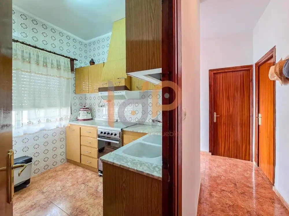Cocina de Casa o chalet en venta en Huércal-Overa con Aire acondicionado y Amueblado