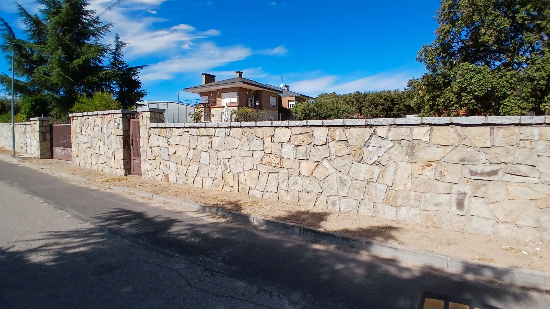 Vista exterior de Residencial en venda en Guadarrama