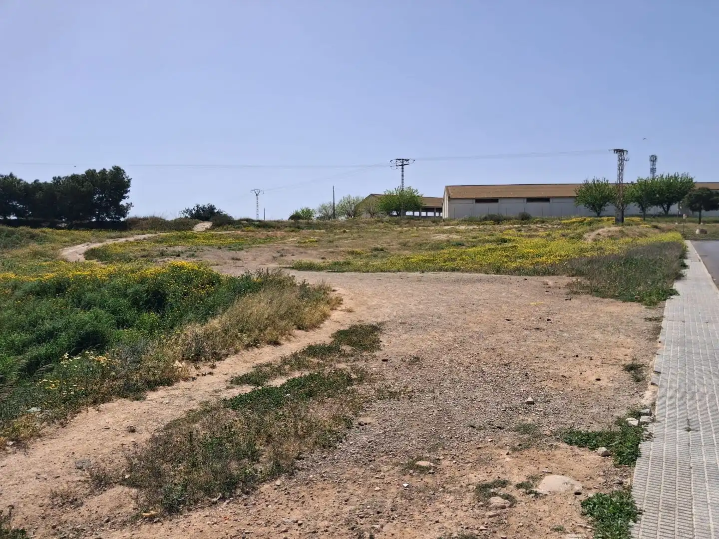 Terreny industrial en venda en Cartagena