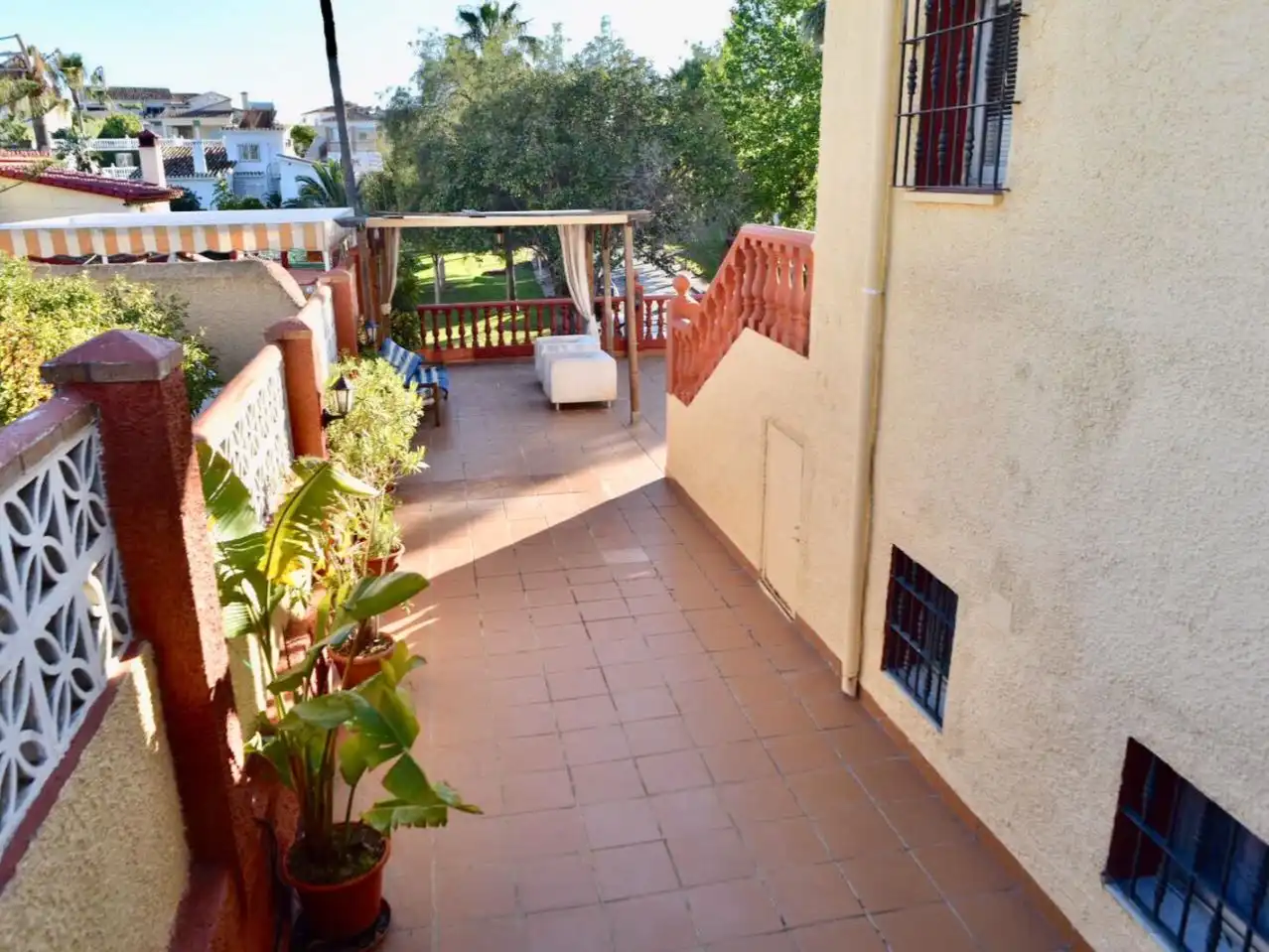 Terraza de Casa o chalet en venta en Benalmádena con Aire acondicionado, Terraza y Balcón