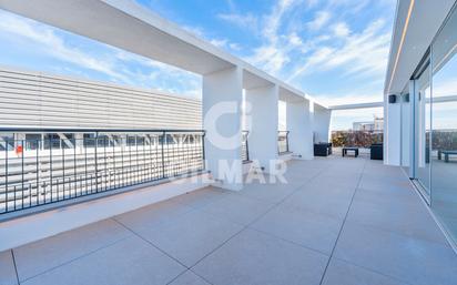 Terrace of Flat for sale in  Madrid Capital  with Air Conditioner, Heating and Terrace