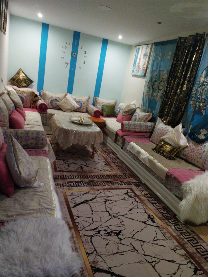 Sala d'estar de Apartament en venda en  Logroño amb Moblat