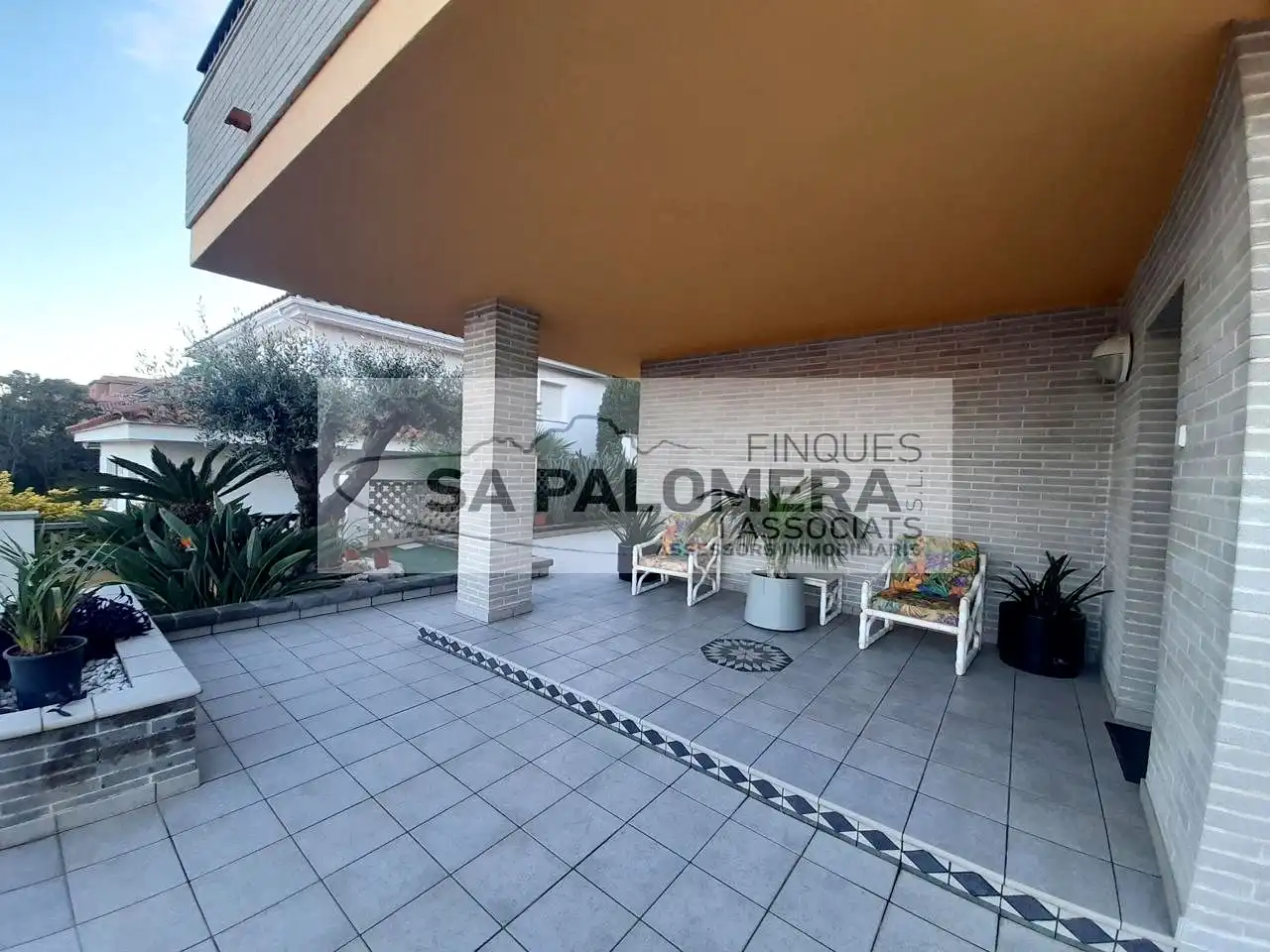 Terraza de Casa o chalet en venta en Blanes con Aire acondicionado, Jardín privado y Terraza