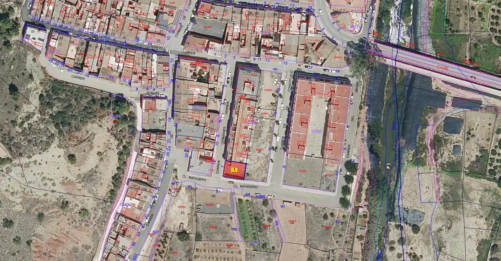 Wohnbaugrundstück zum Verkauf in Carrer Germanes Ferrer Cantó 7, imagen 9