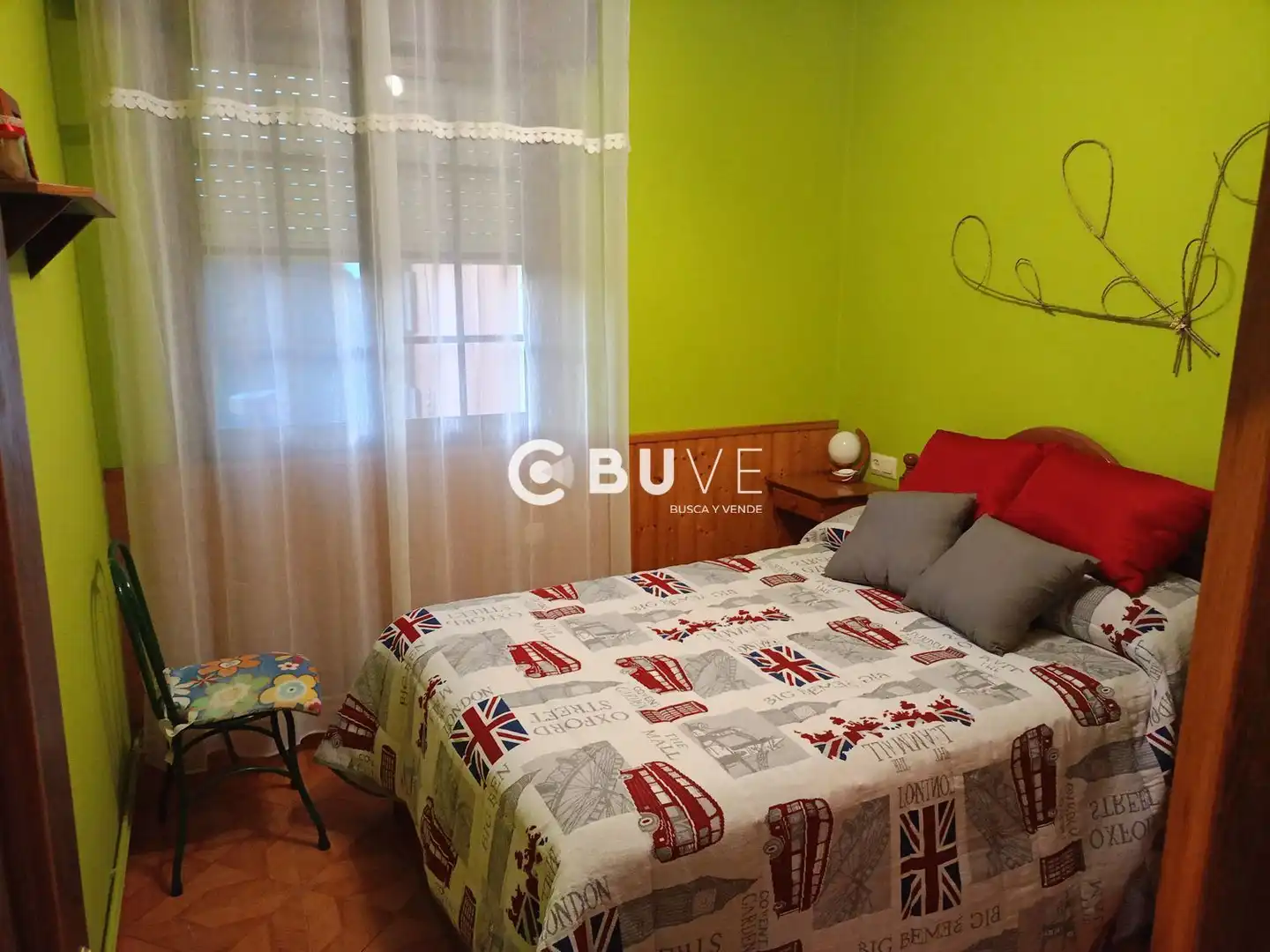 Habitación de Casa o chalet en venta en Moraña con Calefacción, Jardín privado y Parquet
