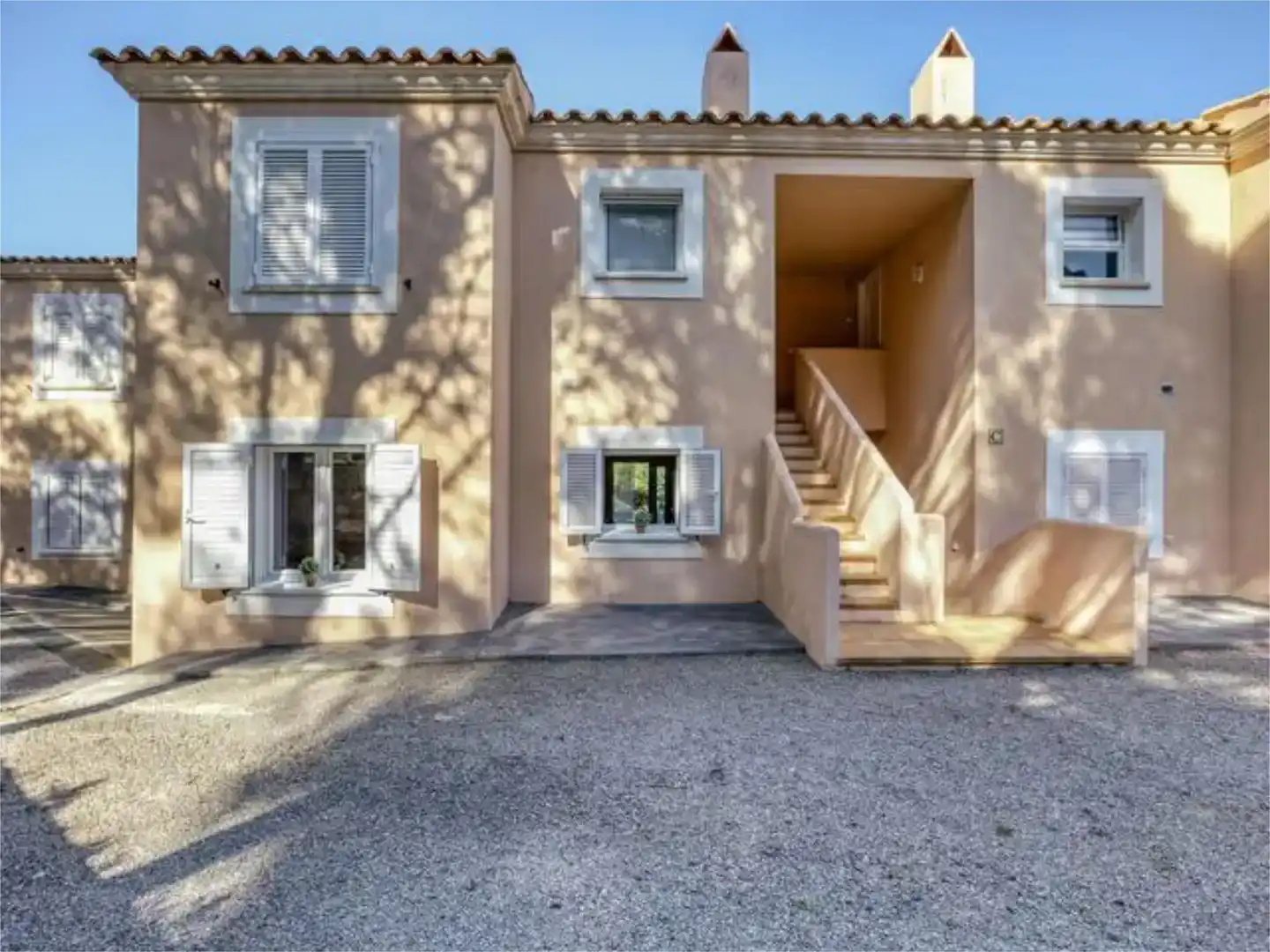 Vista exterior de Apartament en venda en Begur amb Piscina