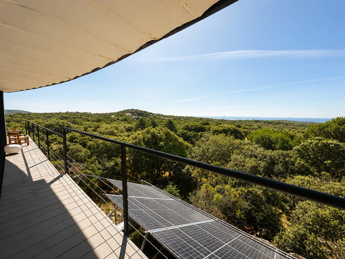 Terrace of Houses for sale in Hoyo de Manzanares  with Air Conditioner, Private garden and Swimming Pool