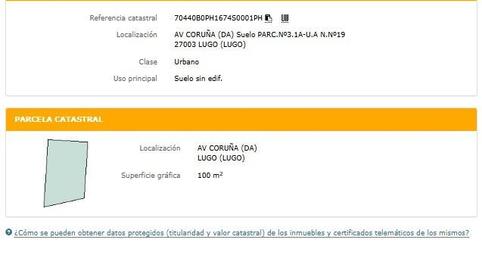 Foto 2 de Residencial en venda a Avenida Cl. Unidad de Actuacion N-19, N.3.1b, P., 3.1b, A Milagrosa, Lugo Capital