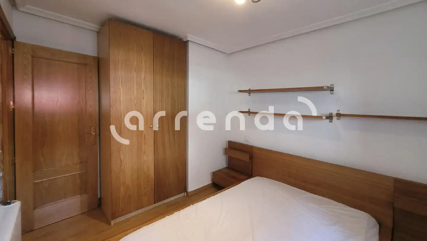 Bedroom of Flat for sale in Madrid  with Heating and Furnished