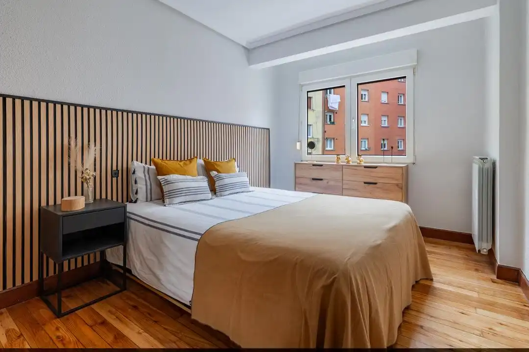 Bedroom of Flat for sale in Hernani  with Heating