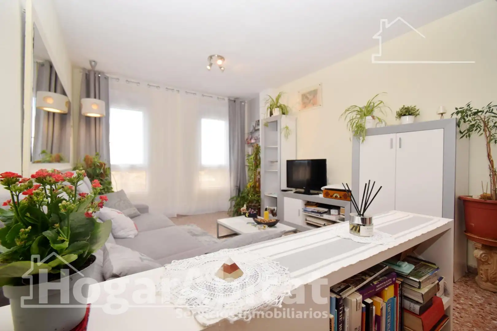 Wohnzimmer von Wohnung zum Verkauf in Paterna mit Heizung