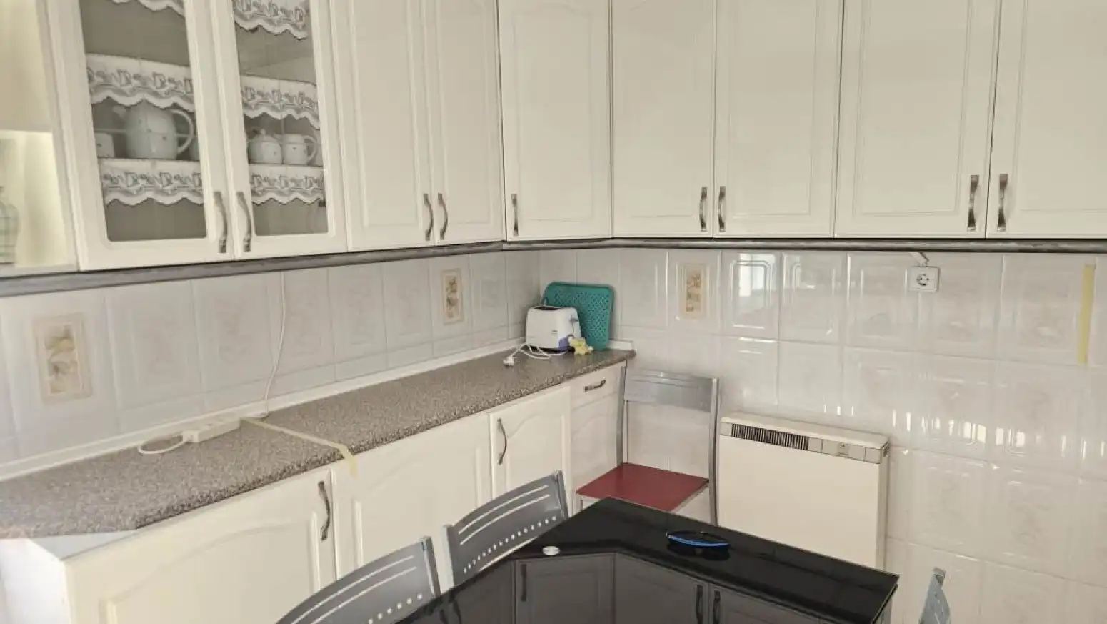 Cocina de Piso de alquiler en Salamanca con Calefacción y Amueblado