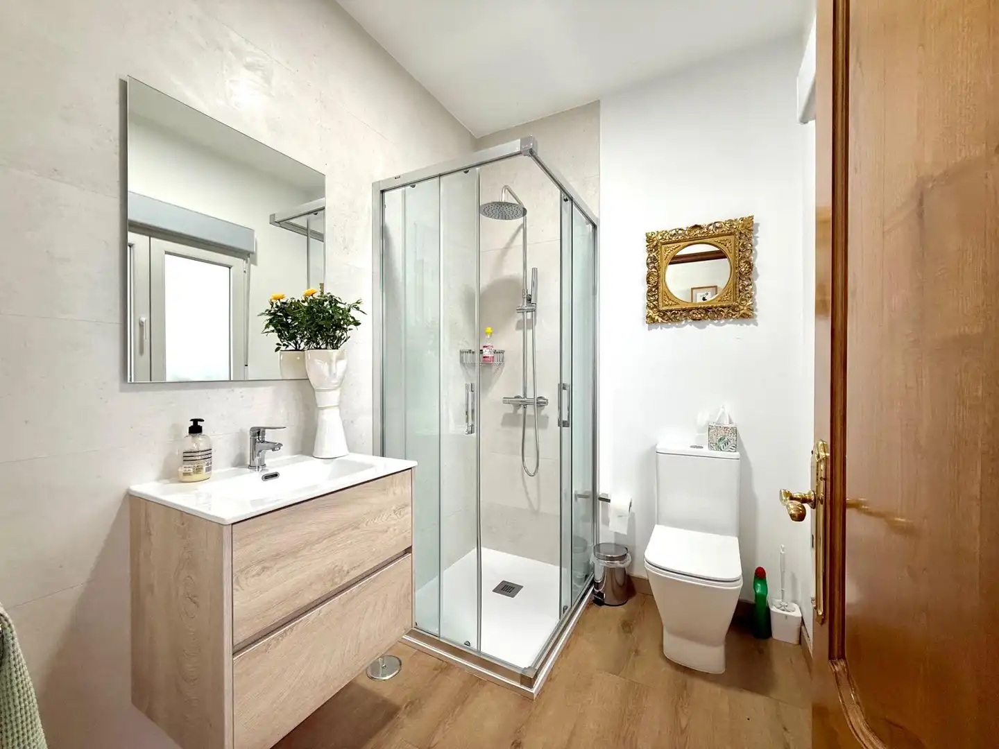 Bathroom of Houses for sale in Boiro  with Air Conditioner, Heating and Private garden
