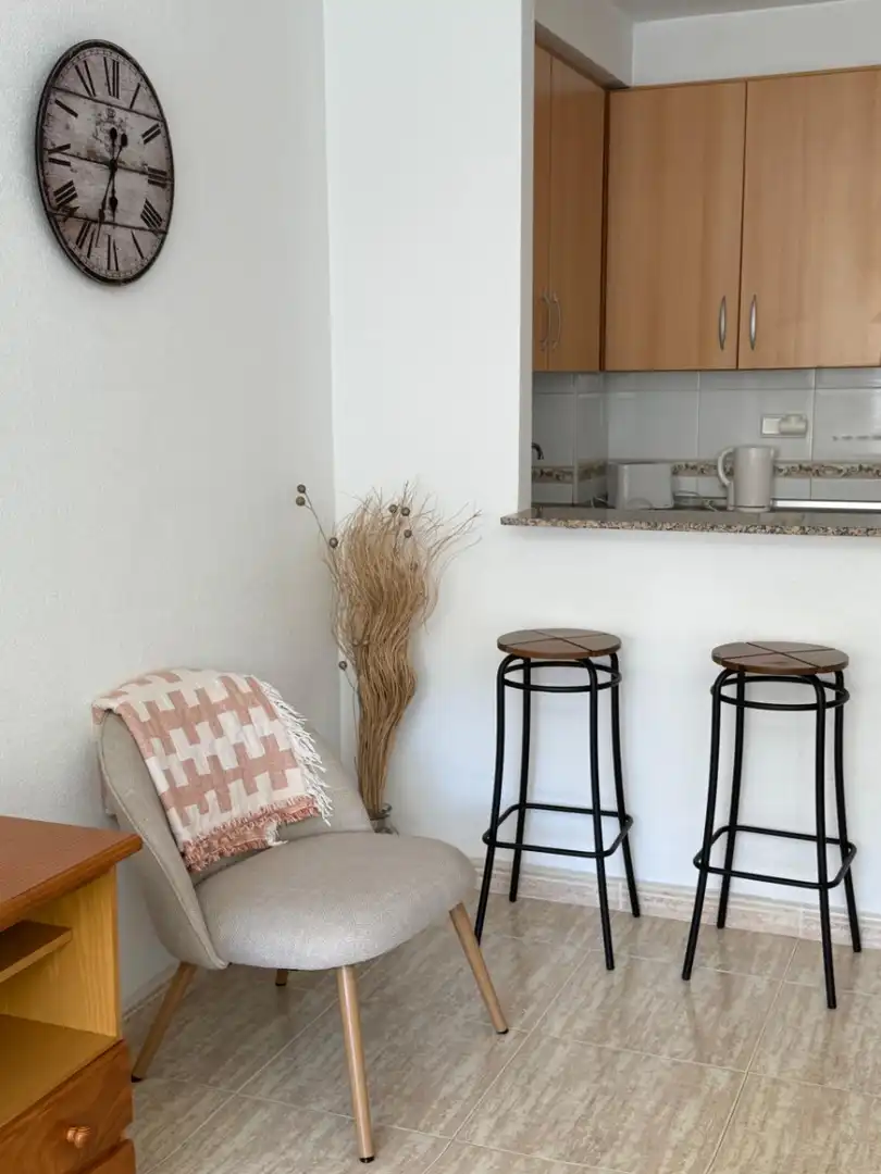 Sala d'estar de Apartament de lloguer en Orihuela amb Aire condicionat, Calefacció i Terrassa