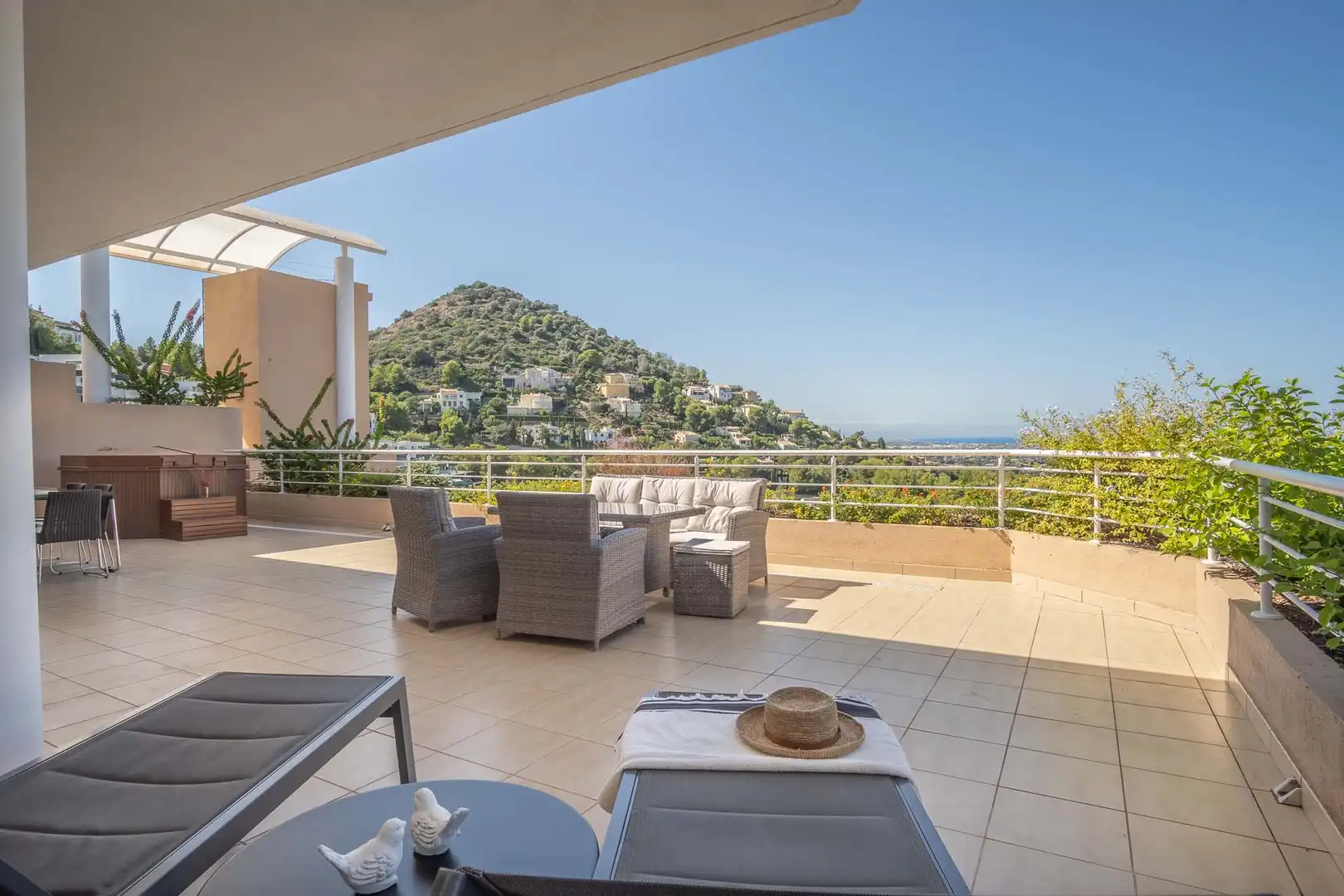 Terrassa de Apartament en venda en Pedreguer amb Terrassa i Jacuzzi