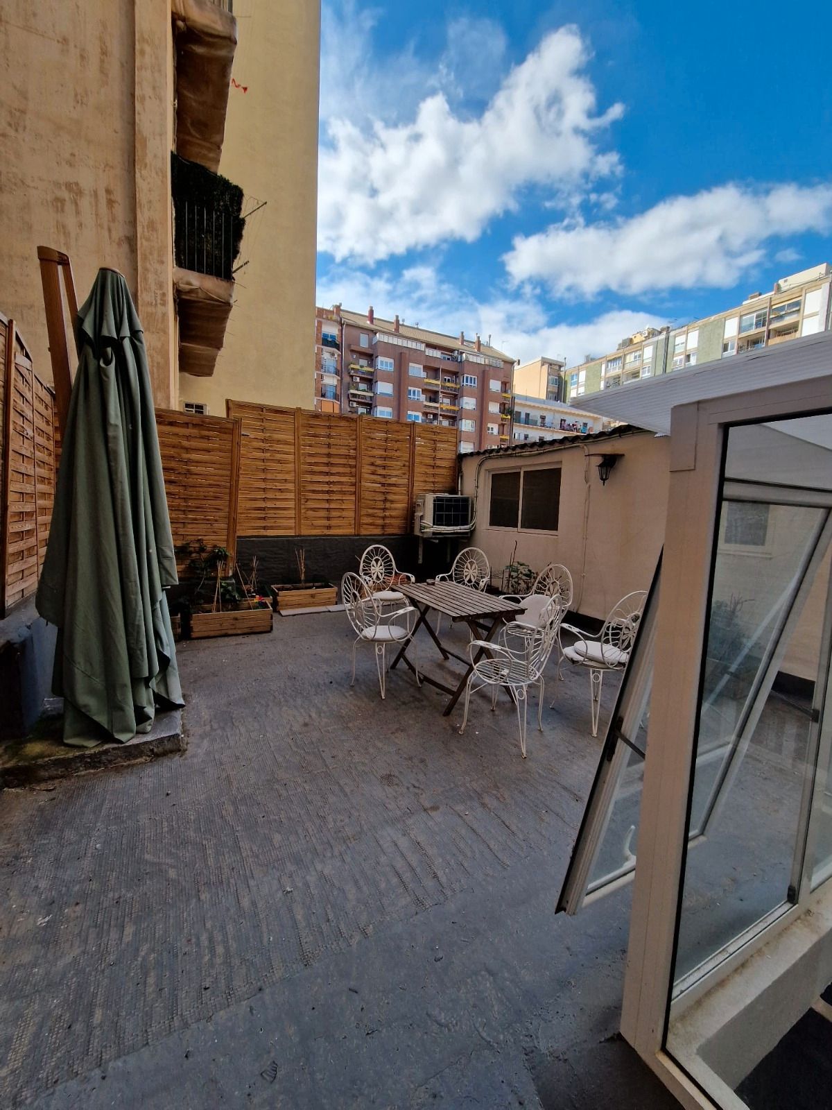 Terrassa de Dúplex en venda en  Barcelona Capital amb Calefacció i Terrassa