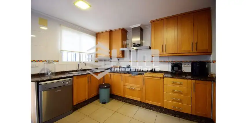 Cocina de Casa adosada en venta en Algímia de Alfara con Aire acondicionado, Trastero y Balcón