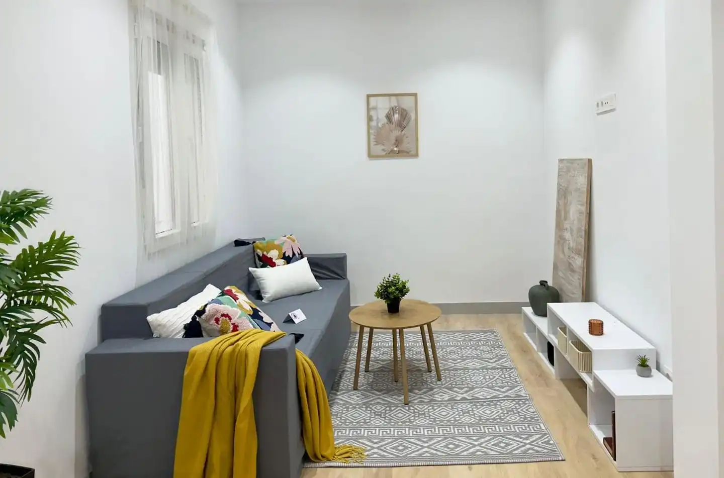 Sala de estar de Piso en venta en Madrid con Aire acondicionado y Calefacción
