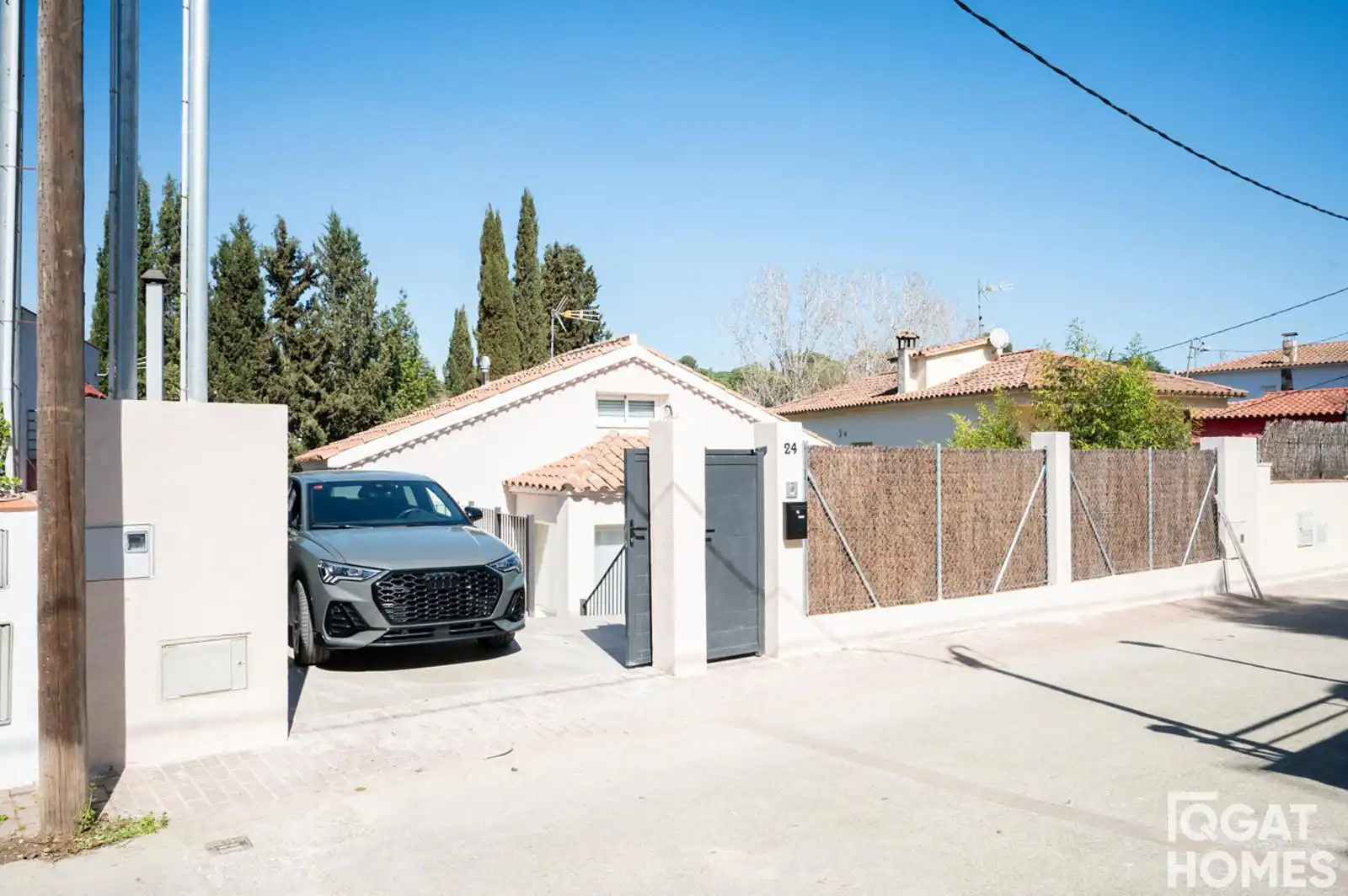 Vista exterior de Casa o chalet en venta en Valldoreix