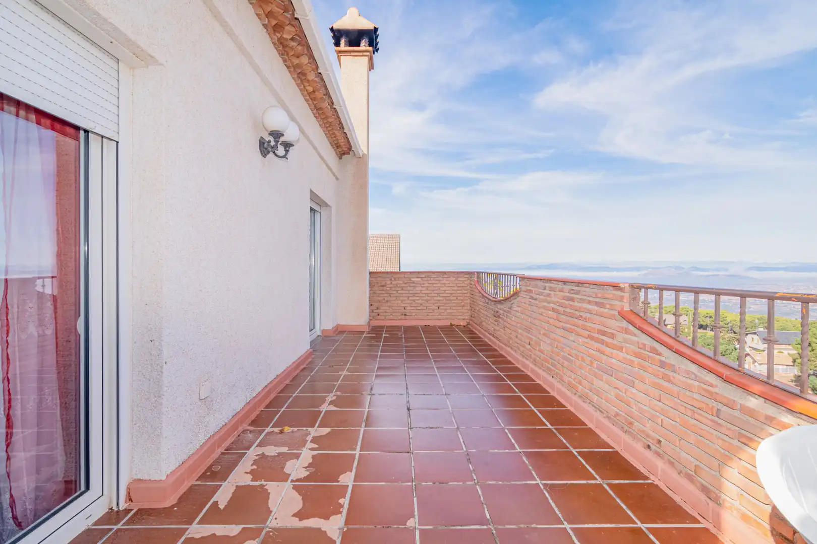 Terraza de Casa o chalet en venta en La Zubia con Aire acondicionado, Calefacción y Jardín privado