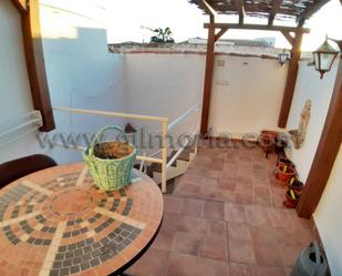 Terrace of House or chalet to rent in Vélez-Málaga