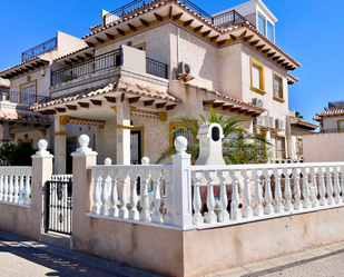 Exterior view of Single-family semi-detached to rent in Orihuela  with Air Conditioner, Terrace and Balcony