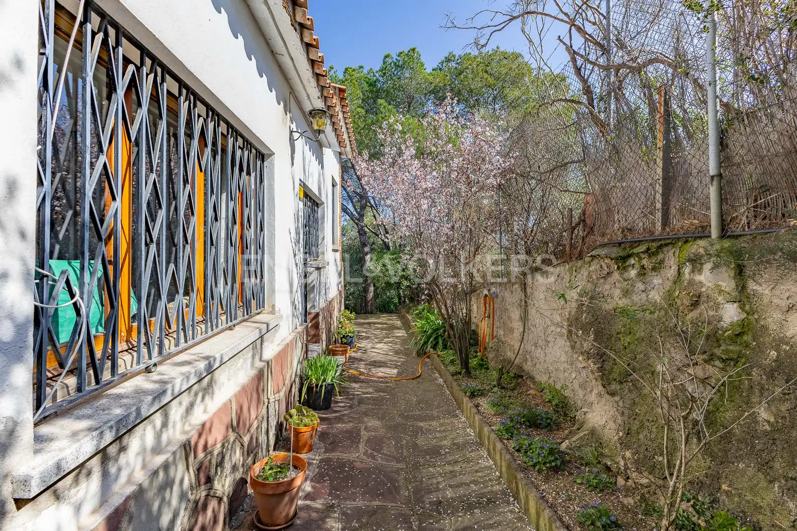 Vista exterior de Casa o chalet en venta en Caldes de Montbui con Calefacción, Jardín privado y Terraza