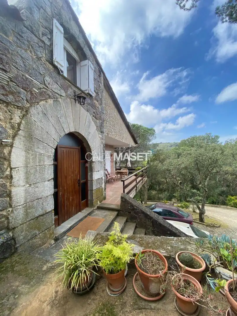 Casa amb jardí en venda a Llagut-vilar d'Aro, imagen 43