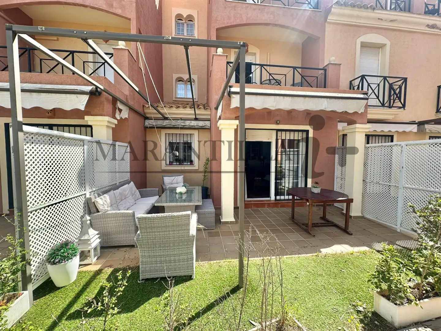 Terrace of Detached homes for sale in Islantilla  with Air Conditioner, Private garden and Terrace