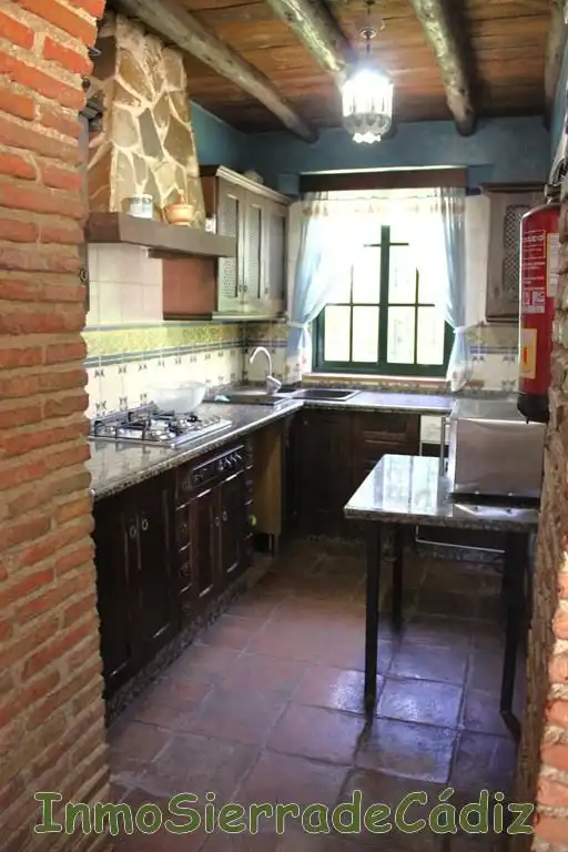 Casa rústica amb terrassa en venda a Paco de Arriba, imagen 14