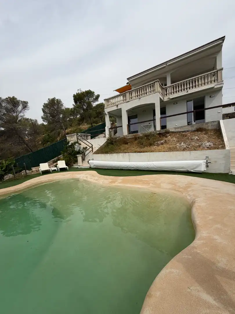 Piscina de Casa o chalet en venta en Sant Pere de Ribes con Aire acondicionado, Calefacción y Jardín privado