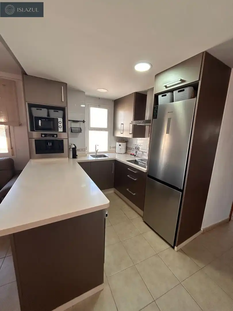 Kitchen of Flat for sale in Isla Cristina  with Private garden, Terrace and Storage room