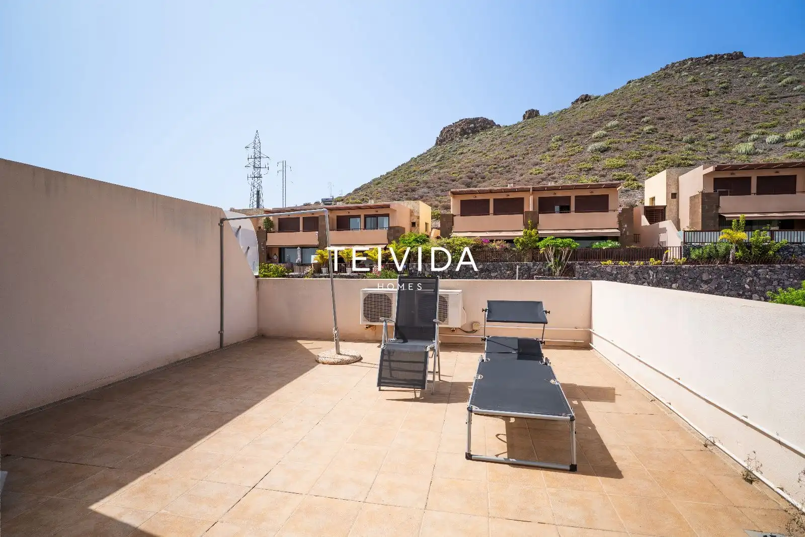 Terrassa de Casa adosada en venda en Adeje amb Aire condicionat, Jardí privat i Terrassa